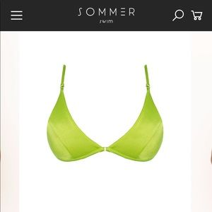 ISO: Sommer Swim UMA TOP